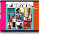 Desktop Screenshot of barefootusa.com